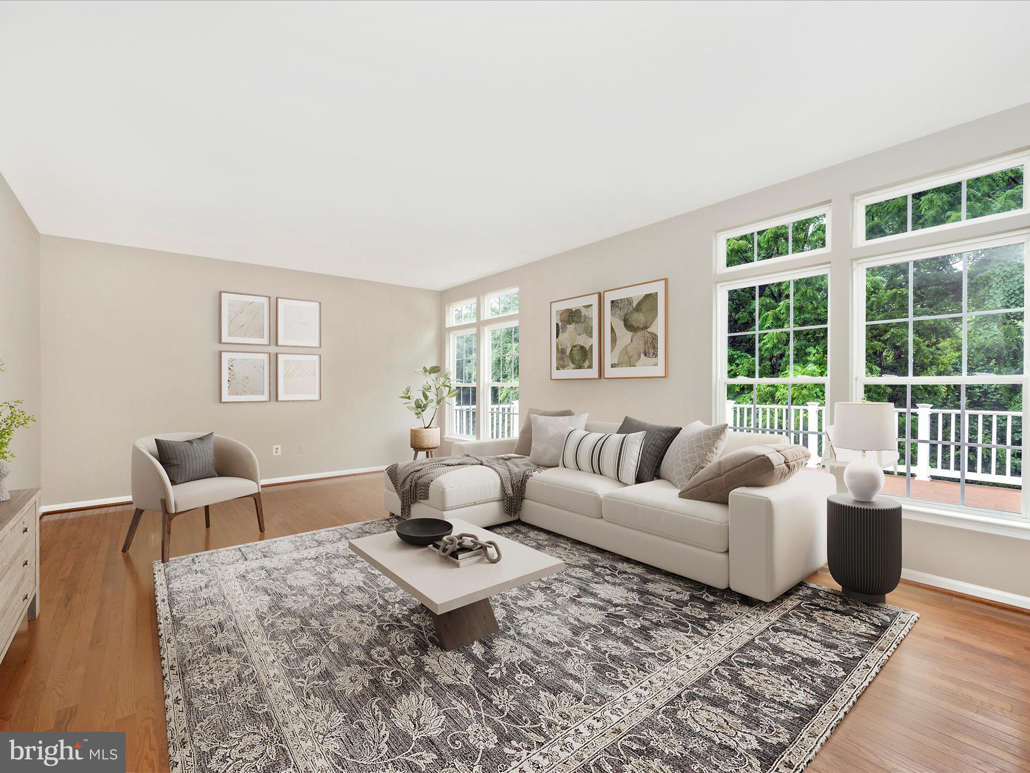 18845 Porterfield Way Germantown, MD 20874 - Photo 4 of 48 Family Room Virtually Staged