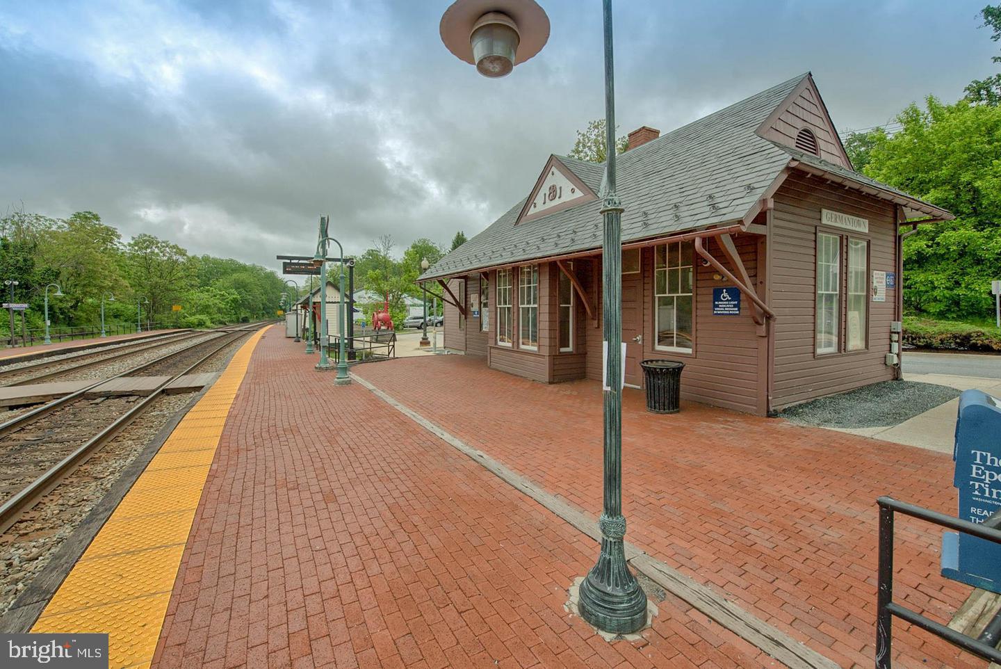 18845 Porterfield Way Germantown, MD 20874 - Photo 42 of 48 Marc Commuter Train to DC - free parking