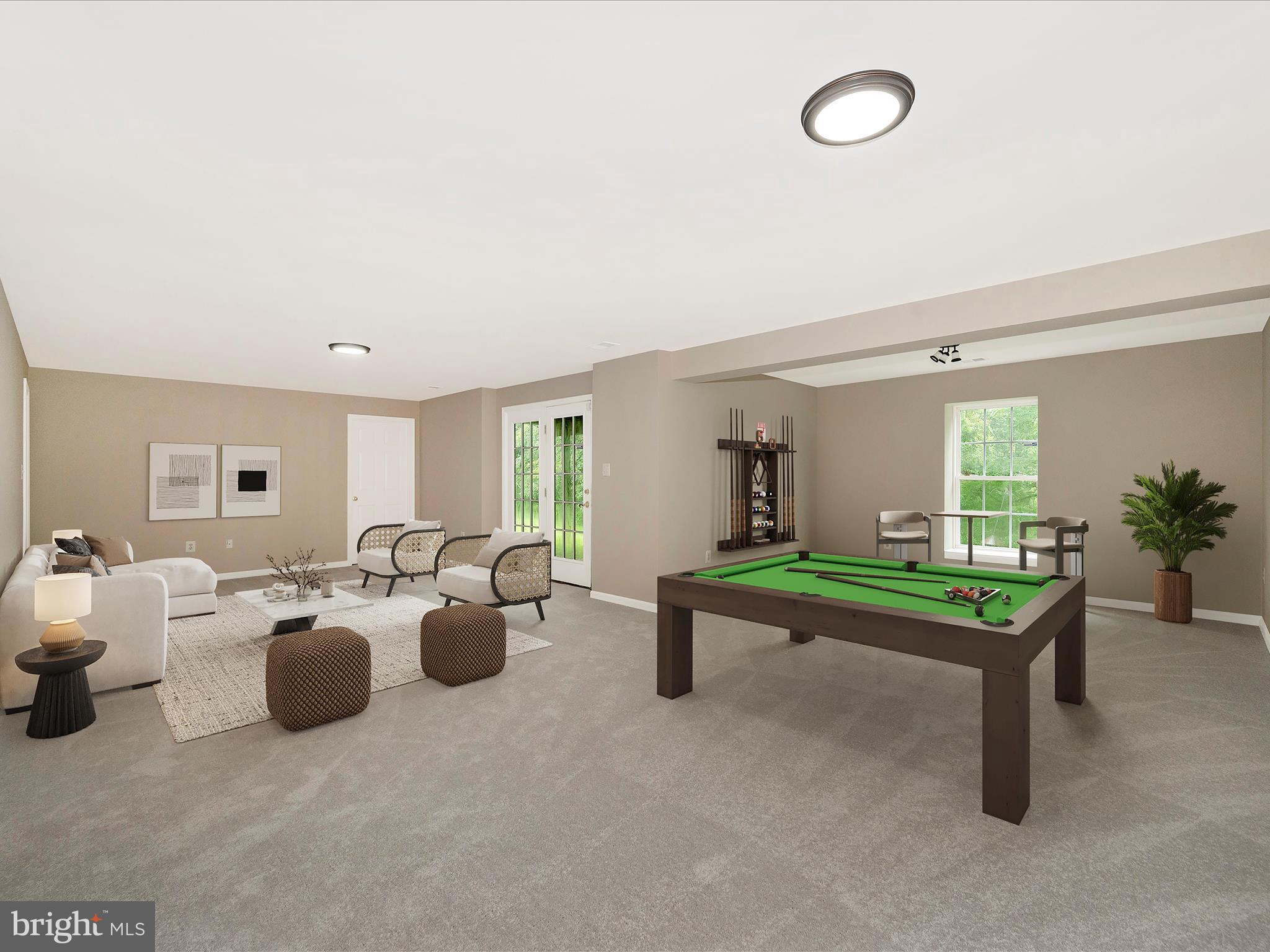 18845 Porterfield Way Germantown, MD 20874 - Photo 6 of 48 Lower Level Virtually Staged