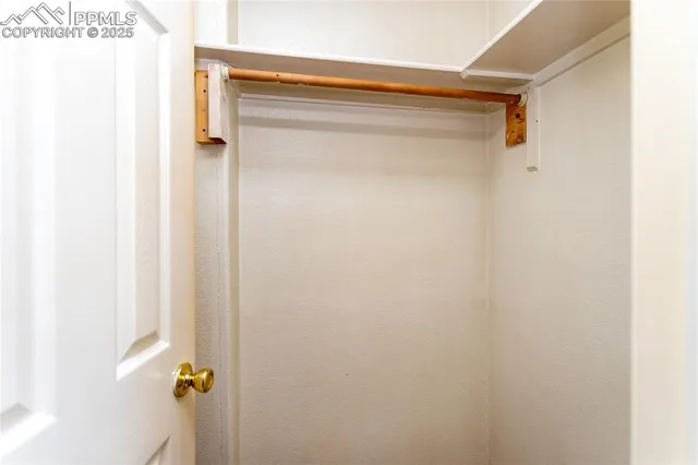 a view of a small room