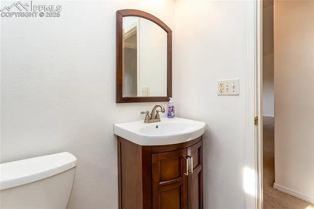 a bathroom with a sink and a toilet