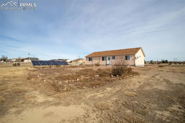 a view of houses with outdoor space