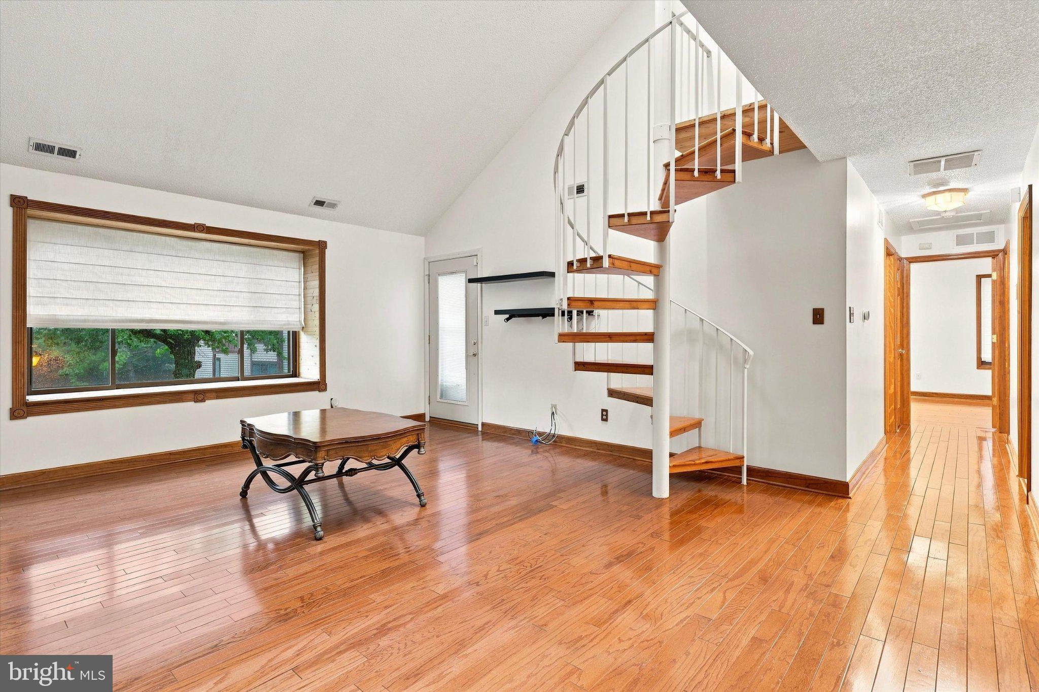 4703 B Dunbarton Road Mount Laurel, NJ 08054 - Photo 5 of 25 Bright, airy space with spiral staircase.