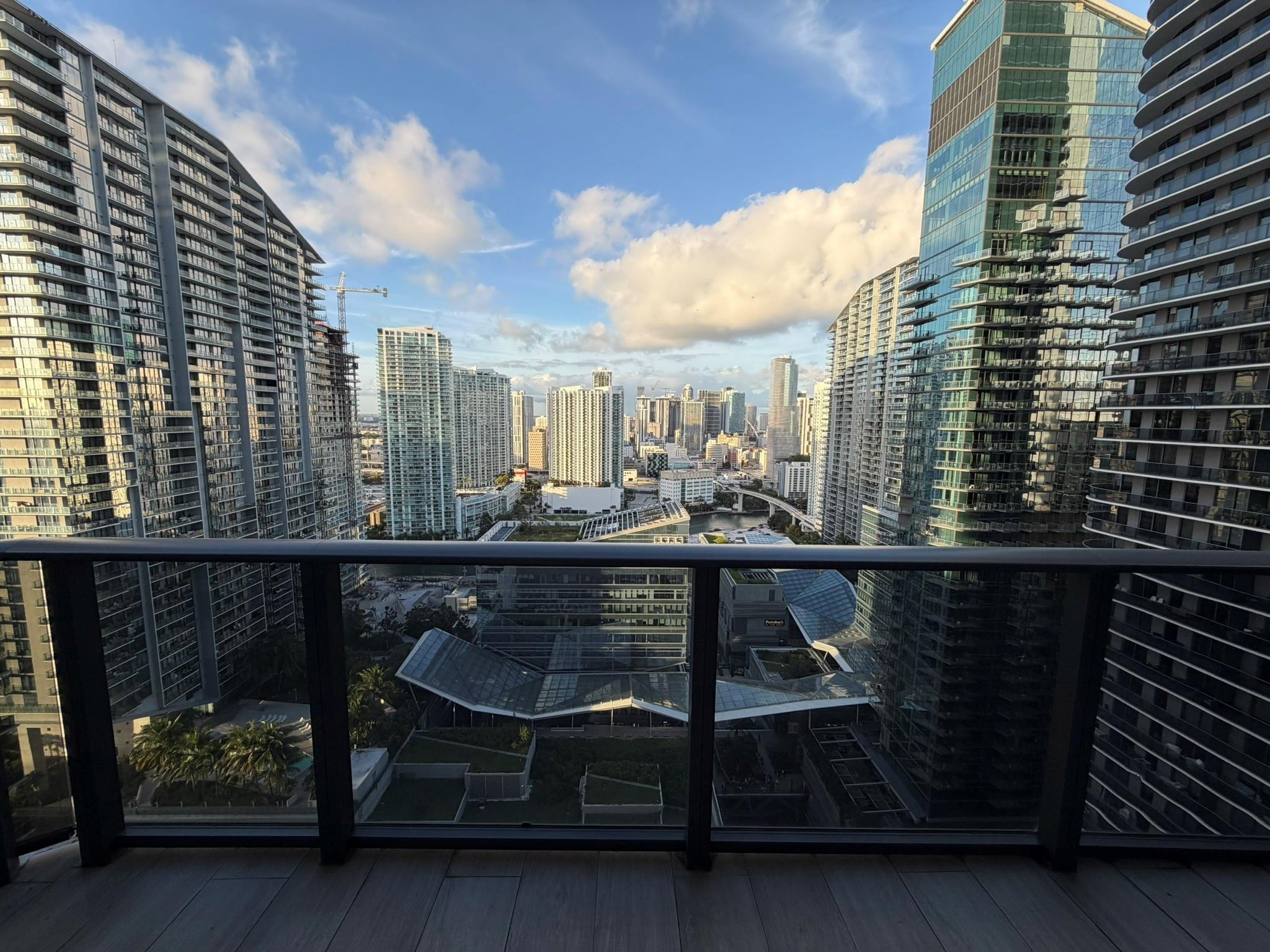 45 Southwest 9th Street, Unit 3110 Miami, FL 33130 - Photo 3 of 19 a view of outdoor space with seating area