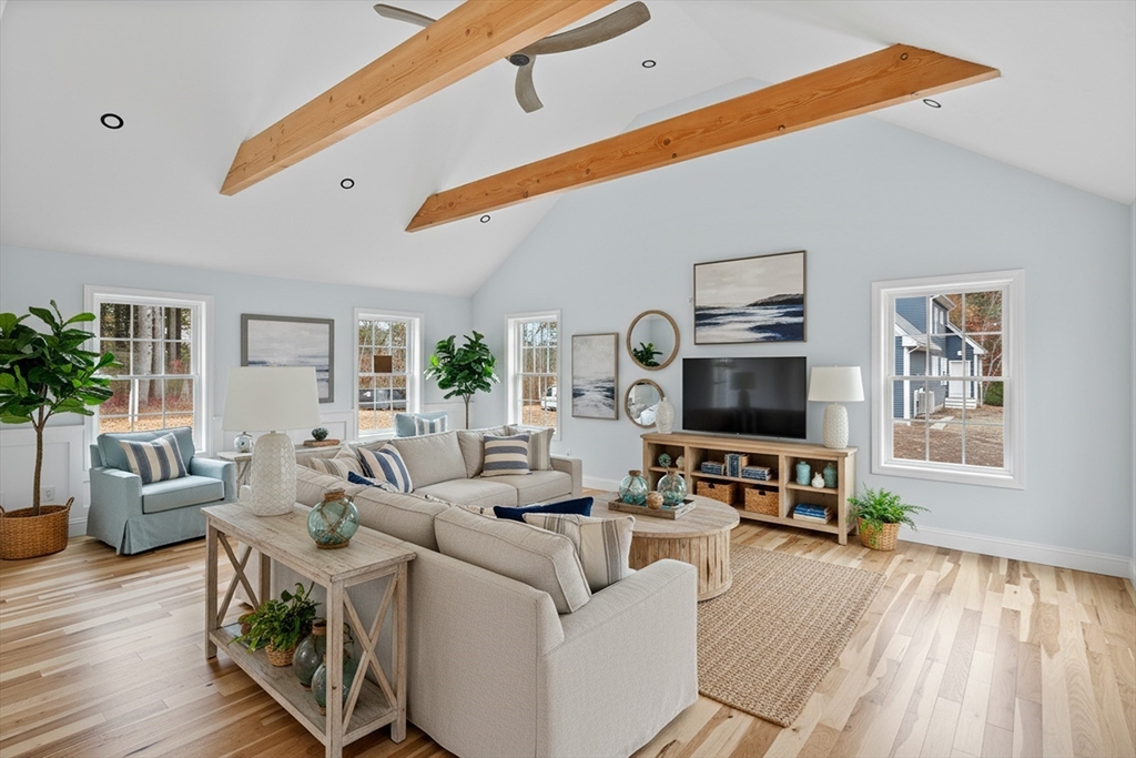 37 Tarkiln Road Kingston, MA 02364 - Photo 13 of 42 a living room with furniture and a flat screen tv