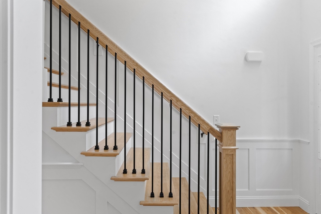 37 Tarkiln Road Kingston, MA 02364 - Photo 20 of 42 a view of staircase with railing and white walls