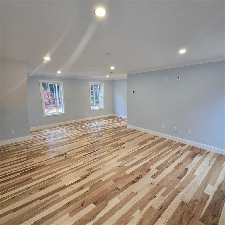 37 Tarkiln Road Kingston, MA 02364 - Photo 24 of 42 a view of empty room with window and wooden floor