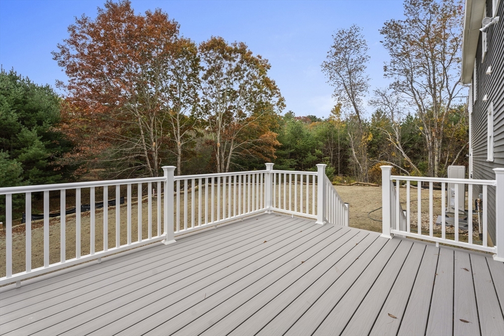 37 Tarkiln Road Kingston, MA 02364 - Photo 39 of 42 a view of a wooden roof deck
