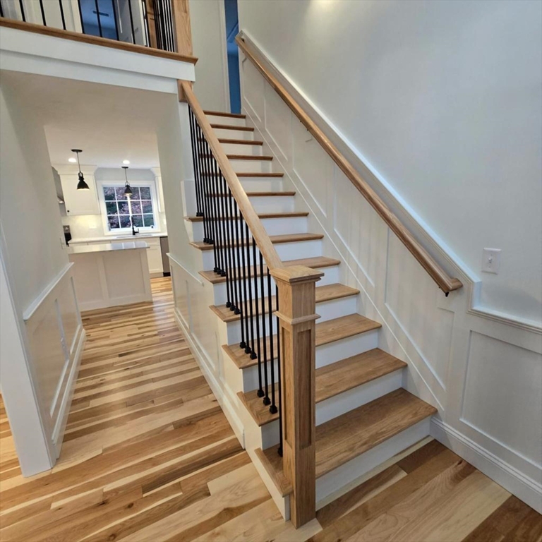 37 Tarkiln Road Kingston, MA 02364 - Photo 5 of 42 a view of entryway and hall with wooden floor