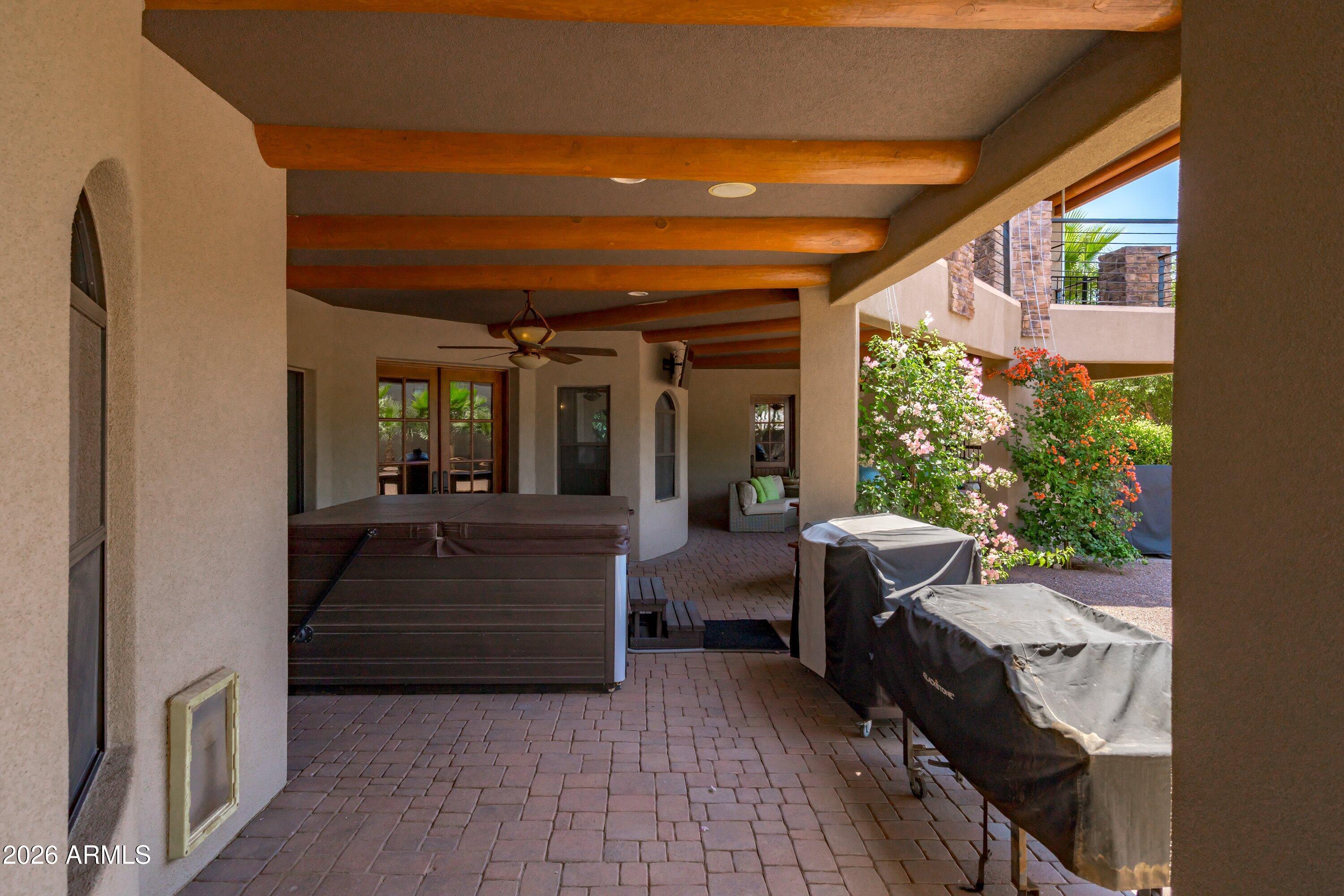 1823 West Maddock Road Phoenix, AZ 85086 - Photo 102 of 121 102-Covered Patio Area