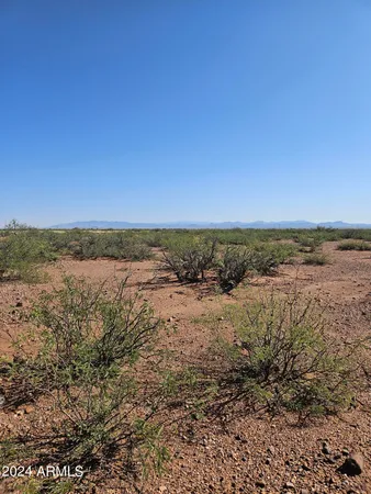a view of an ocean and beach