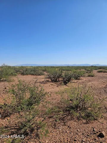 a view of an ocean and beach