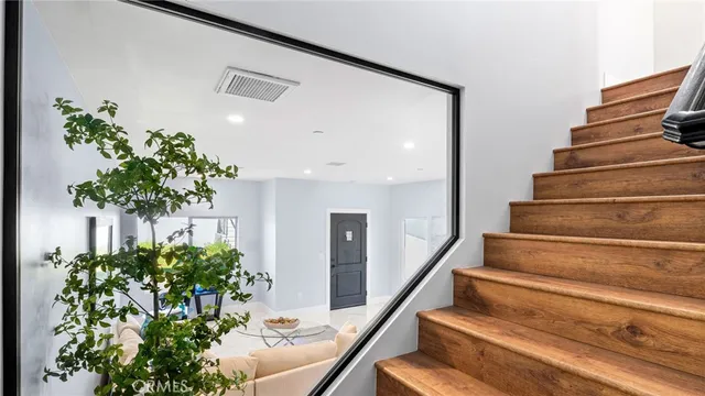 a view of entryway and hall