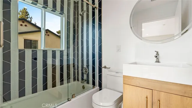 a view of a balcony with lake view