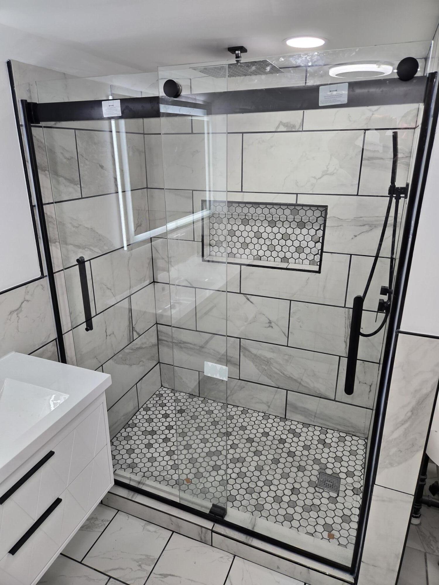 4578 North 127th Street Butler, WI 53007 - Photo 32 of 37 Waterfall shower