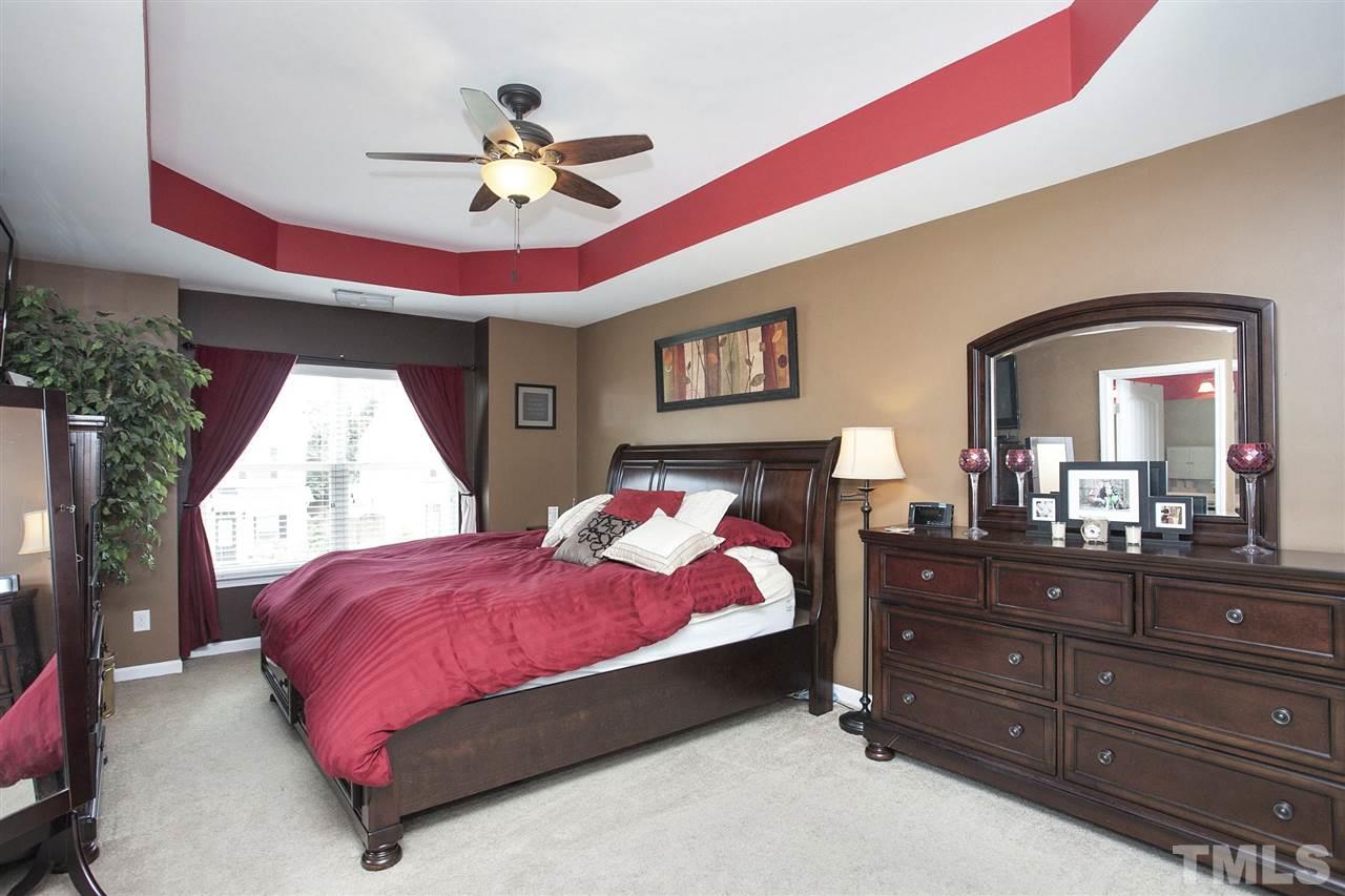645 Smith Ridge Way Fuquay-Varina, NC 27526 - Photo 11 of 25 Wow ... The trey ceiling is spectacular!