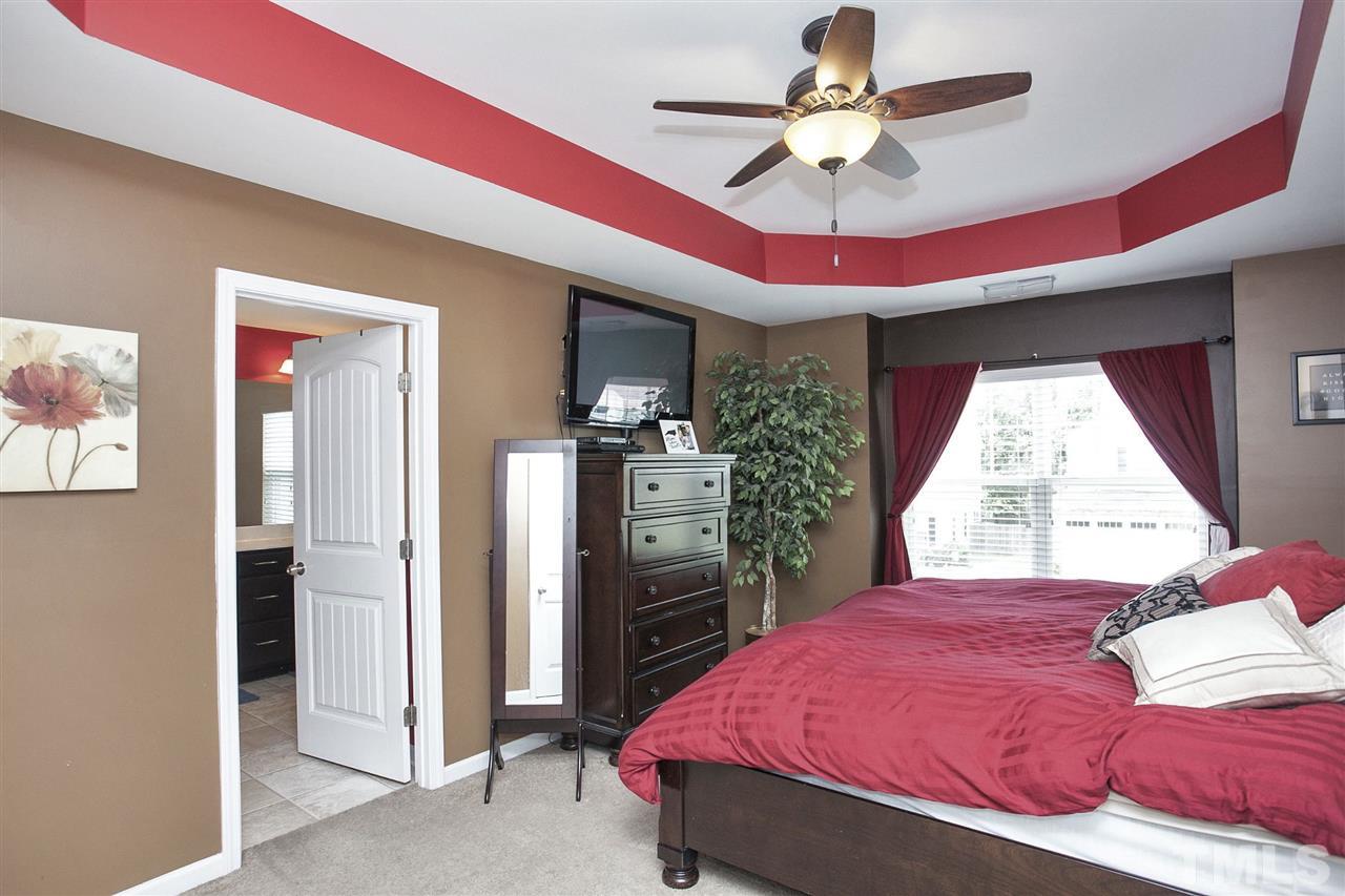 645 Smith Ridge Way Fuquay-Varina, NC 27526 - Photo 12 of 25 Great over sized window located in the recessed niche is a nice touch ...