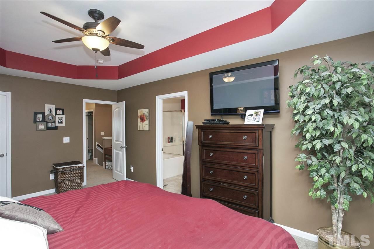 645 Smith Ridge Way Fuquay-Varina, NC 27526 - Photo 13 of 25 Just steps away to the spa like private bath ...