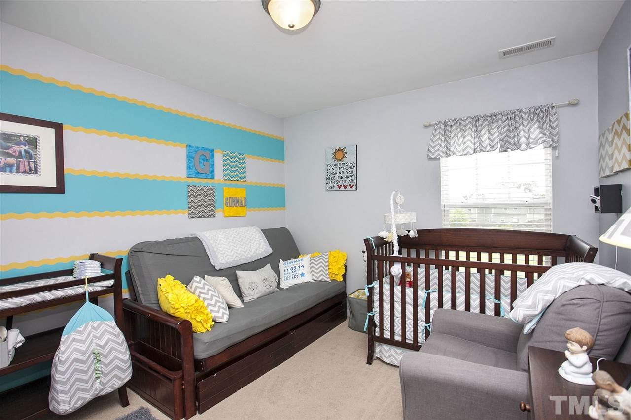 645 Smith Ridge Way Fuquay-Varina, NC 27526 - Photo 19 of 25 Having two spare bedrooms provide lots of versatility - guest room, kid's room, office, craft room ... you decide!