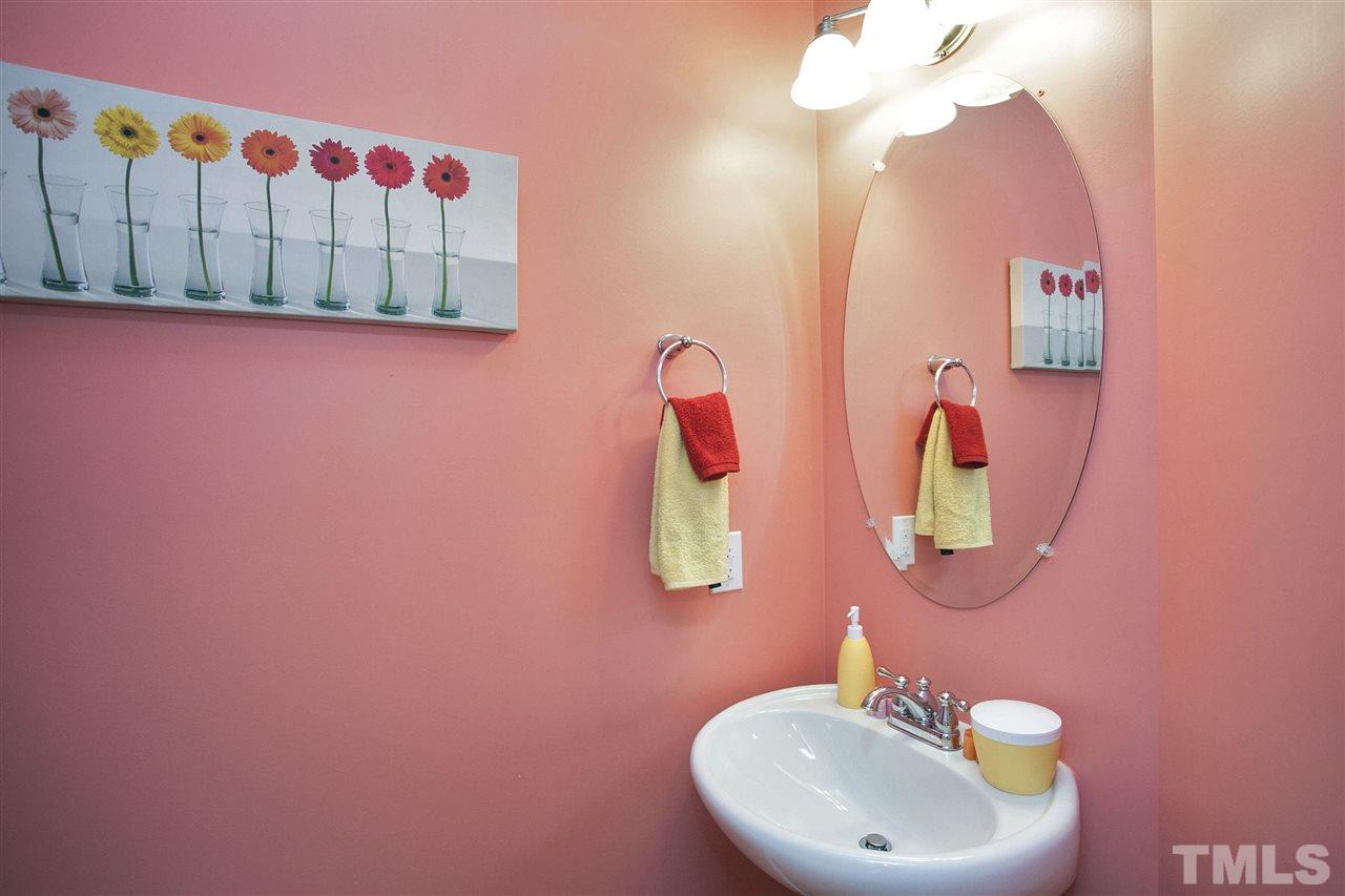 645 Smith Ridge Way Fuquay-Varina, NC 27526 - Photo 20 of 25 Not your boring half bath ... Just cute!