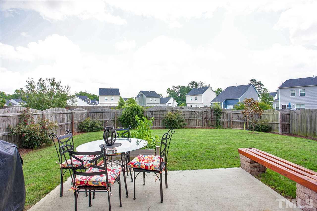 645 Smith Ridge Way Fuquay-Varina, NC 27526 - Photo 23 of 25 Great view - neighbors all around but it feels so open!