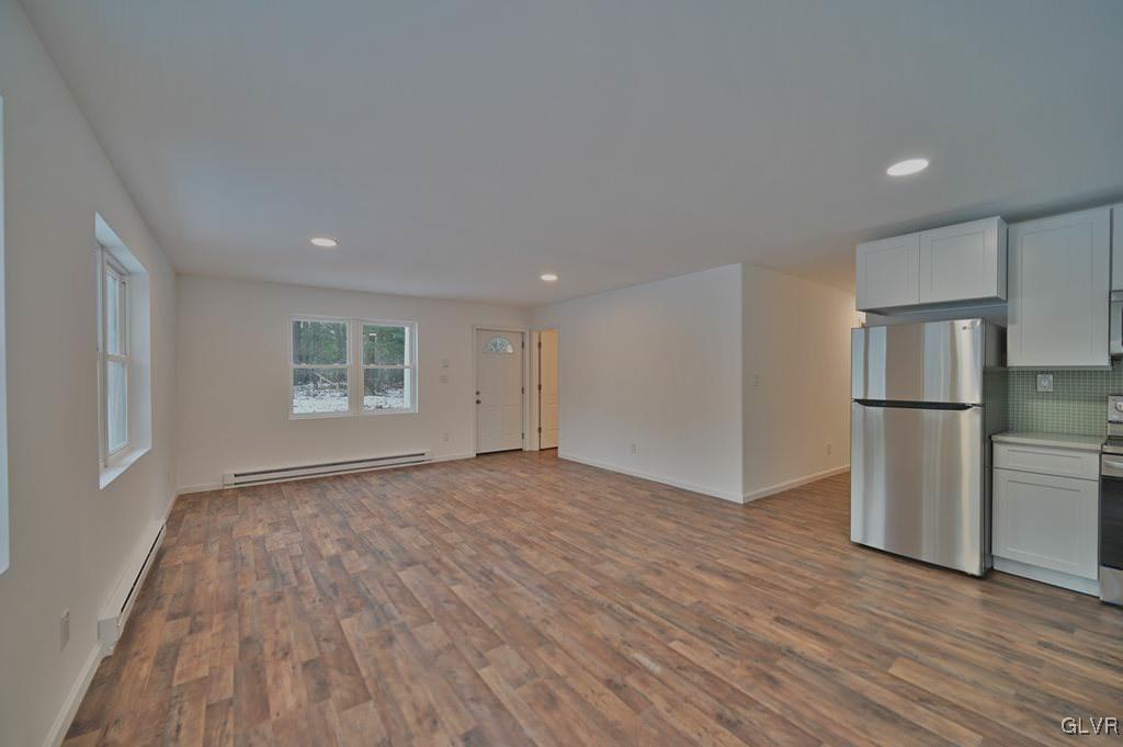 139 Winter Hill Road Effort, PA 18330 - Photo 9 of 50 a view of empty room with wooden floor