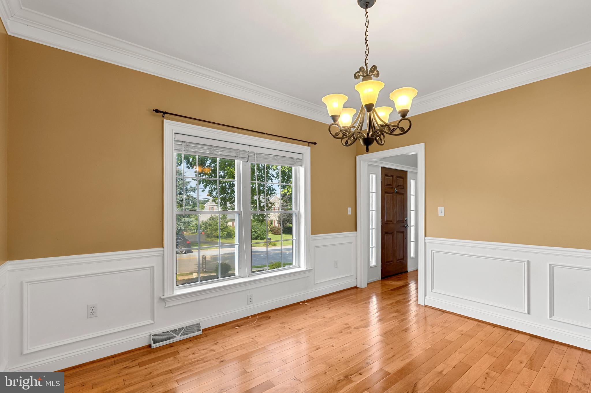2717 Kreider Road Lititz, PA 17543 - Photo 13 of 33 a view of a room with a window and wooden floor
