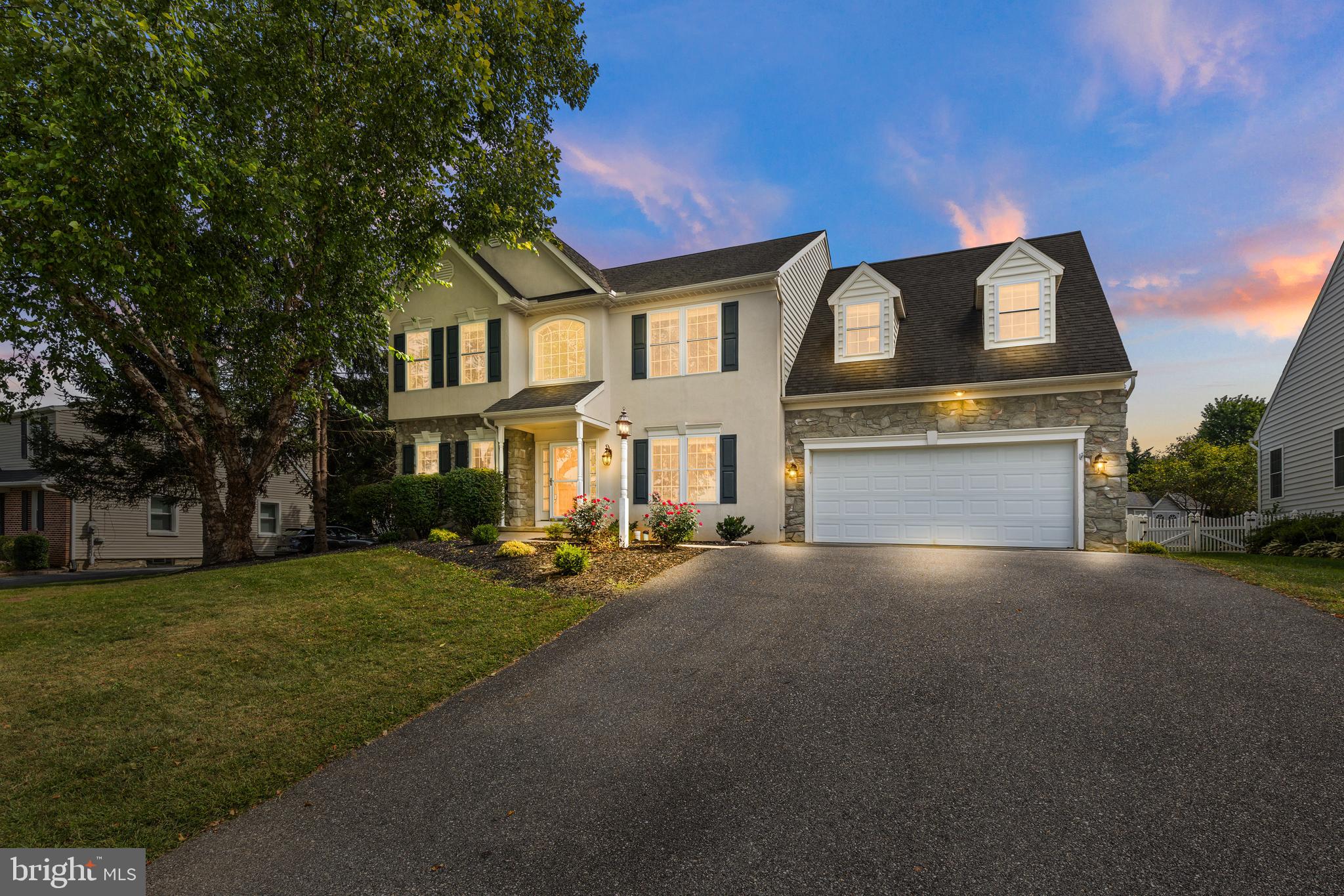 2717 Kreider Road Lititz, PA 17543 - Photo 2 of 33 a front view of a house with a yard