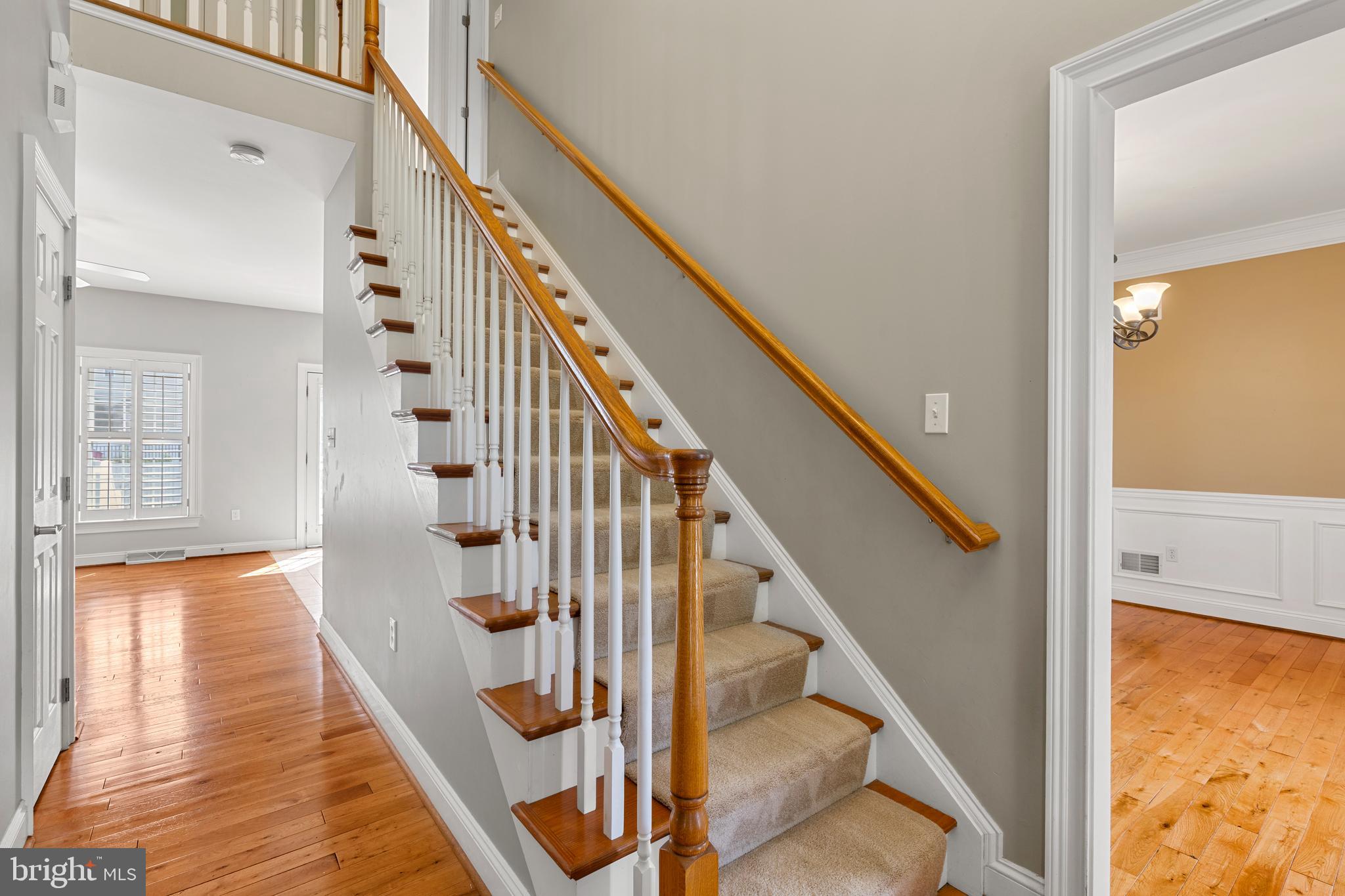 2717 Kreider Road Lititz, PA 17543 - Photo 4 of 33 a view of entryway and hall with wooden floor