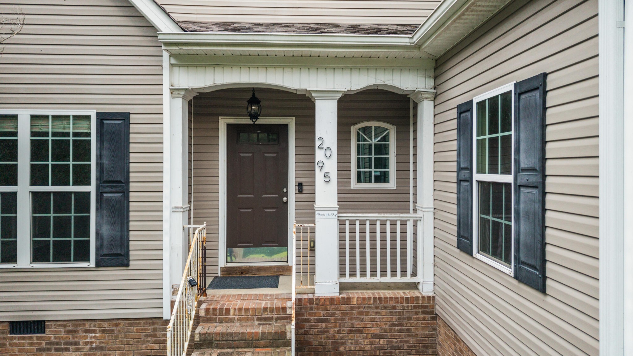 2095 Baggett Road Ringgold, GA 30736 - Photo 2 of 34 a view of front door and windows
