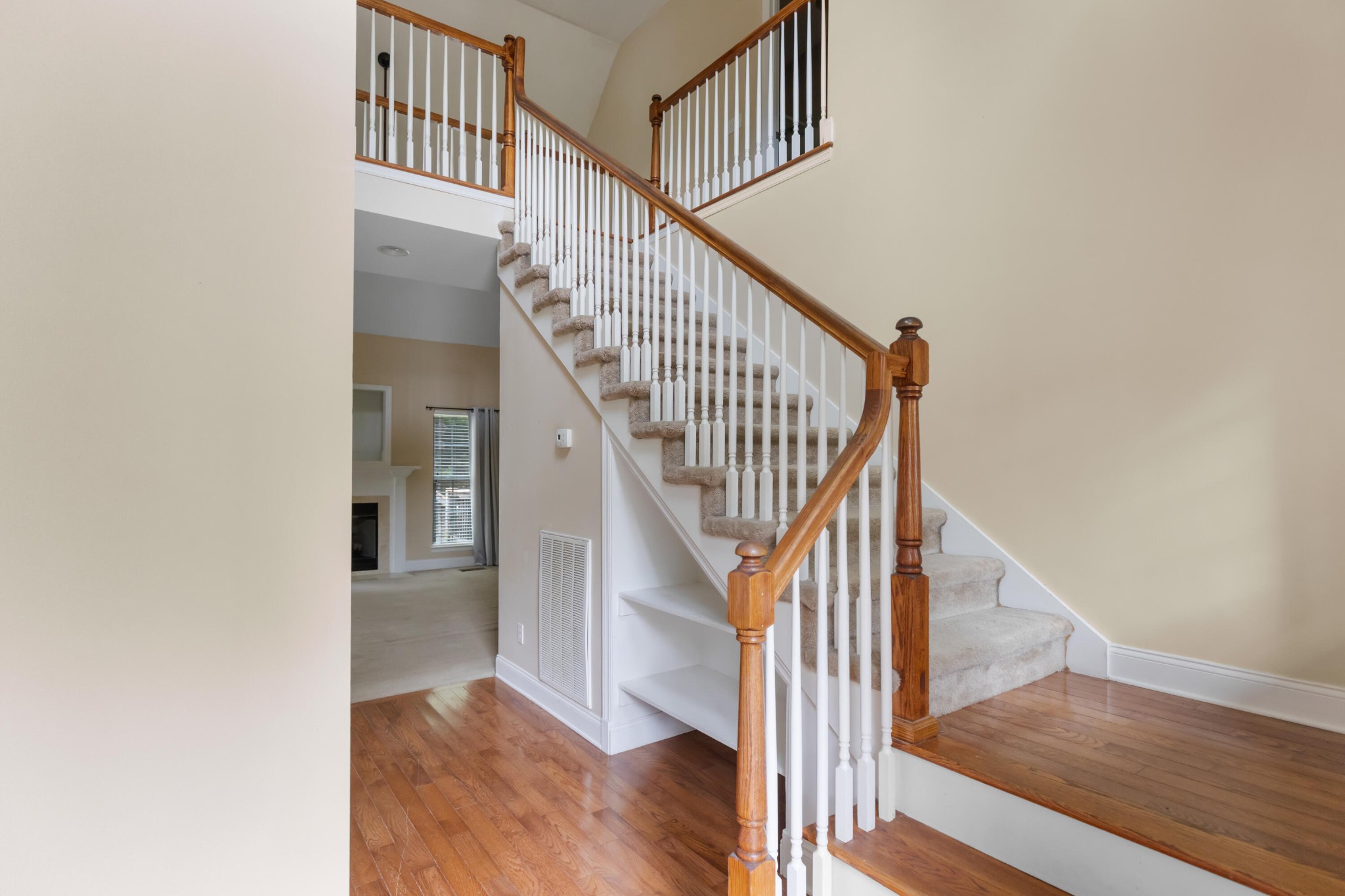 2095 Baggett Road Ringgold, GA 30736 - Photo 5 of 34 a view of entryway and hall with wooden floor