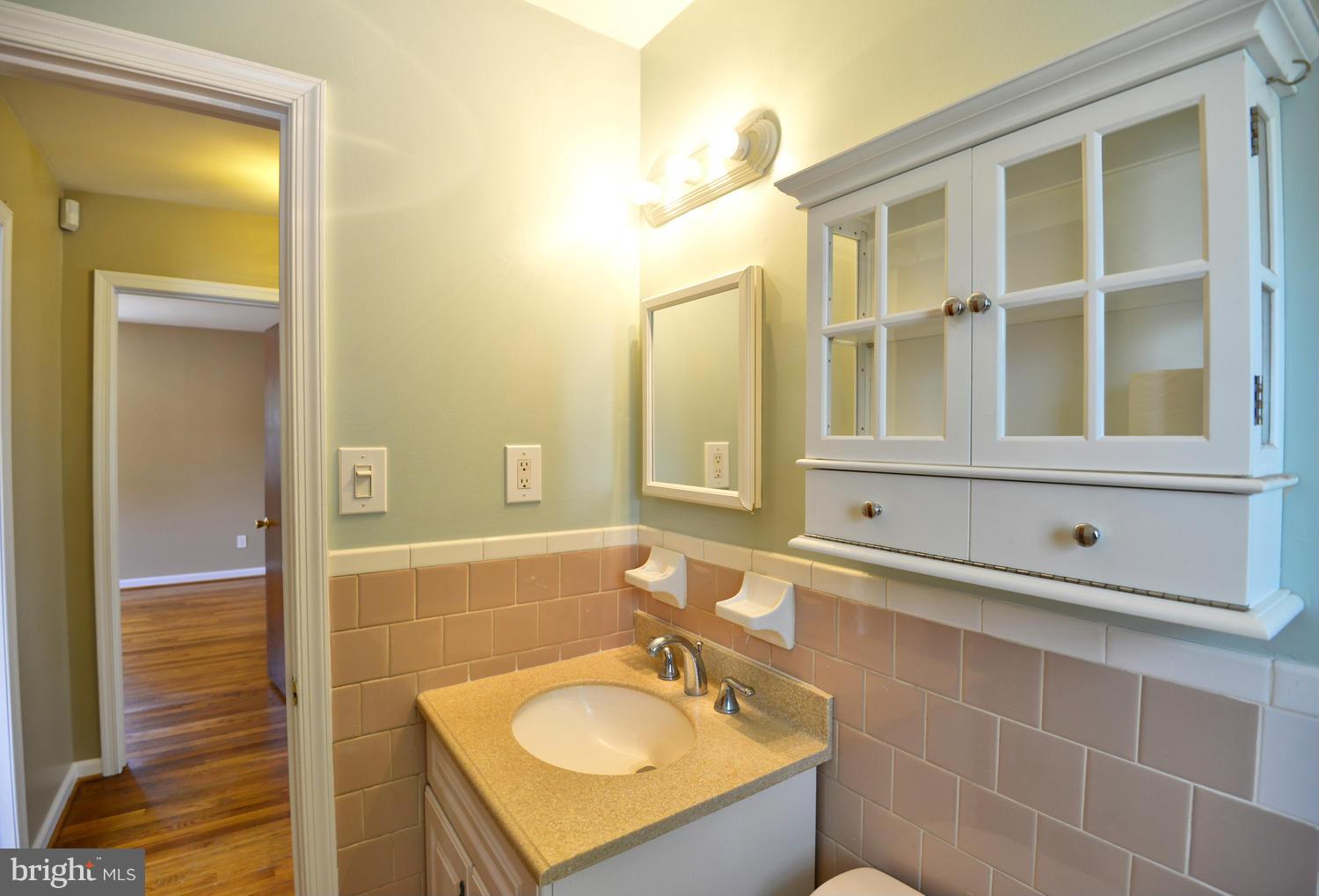 1630 Marlboro Road Edgewater, MD 21037 - Photo 13 of 30 Hall Bath - plenty of storage space!