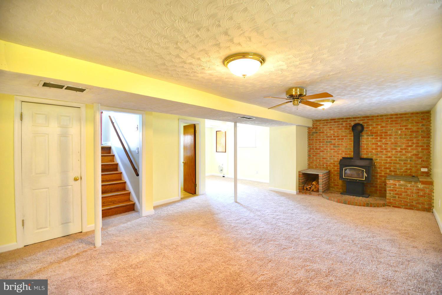 1630 Marlboro Road Edgewater, MD 21037 - Photo 14 of 30 Lower Level Family Room - new carpet!