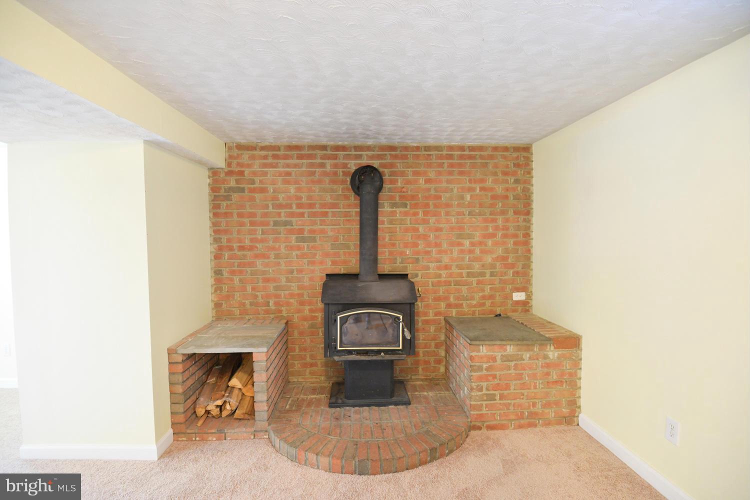 1630 Marlboro Road Edgewater, MD 21037 - Photo 16 of 30 Warm wood burning FP for those chilly nights