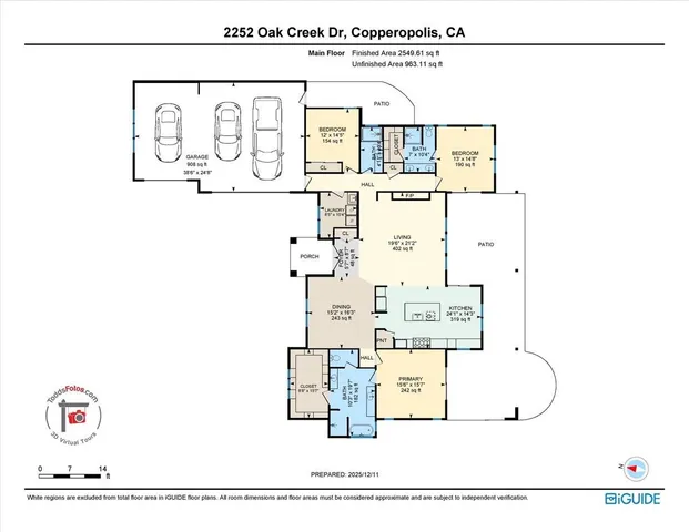 $985,000 | 2252 Oak Creek Drive, Copperopolis, CA 95228