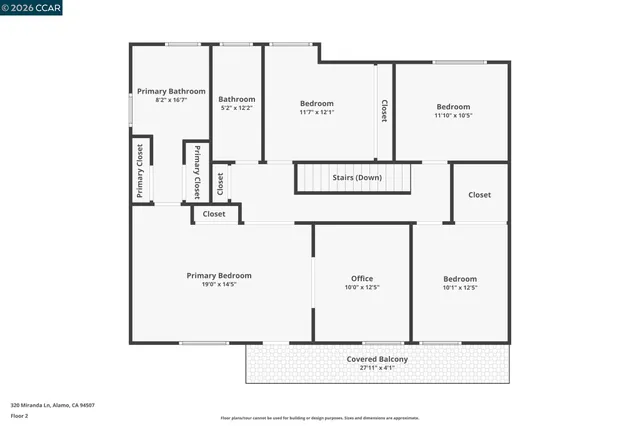 $2,295,000 | 320 Miranda Lane, Alamo, CA 94507