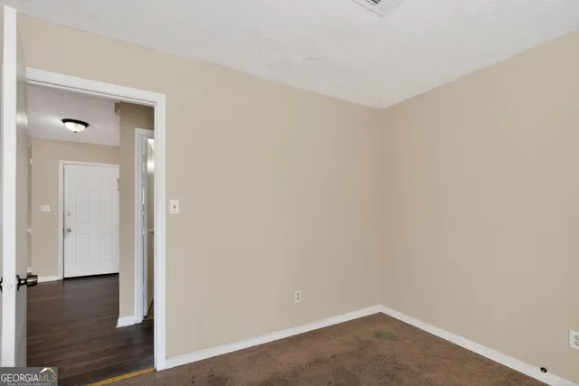 a view of a small space