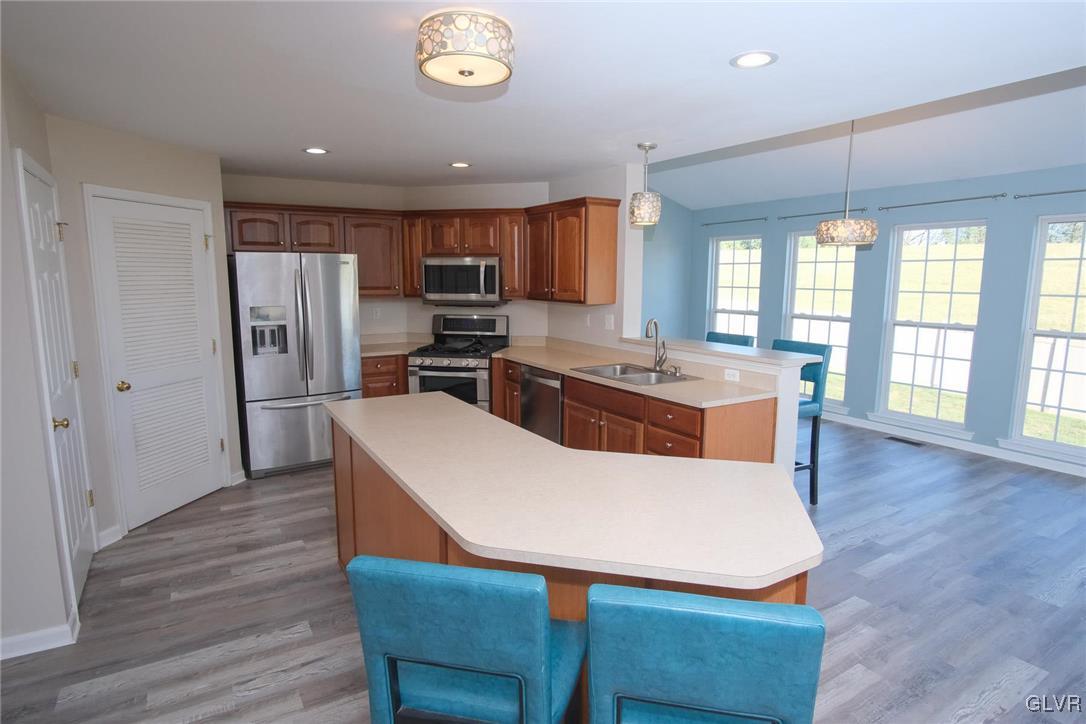 5340 Seip Road Bethlehem, PA 18017 - Photo 17 of 48 Counter height seating on kitchen island