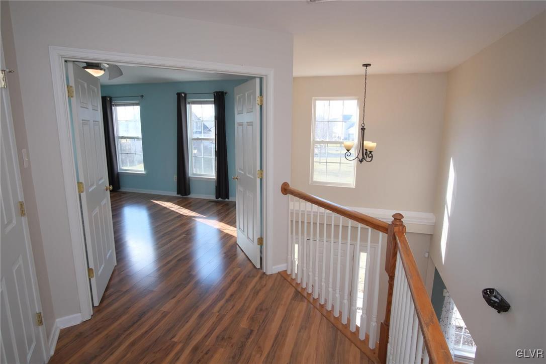 5340 Seip Road Bethlehem, PA 18017 - Photo 24 of 48 Second floor landing and entry to primary suite