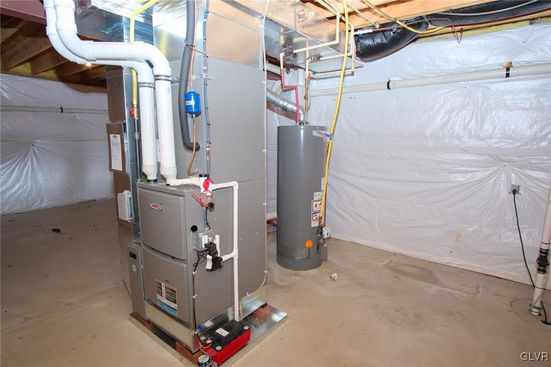 5340 Seip Road Bethlehem, PA 18017 - Photo 41 of 48 New HVAC and HW heater in 2023