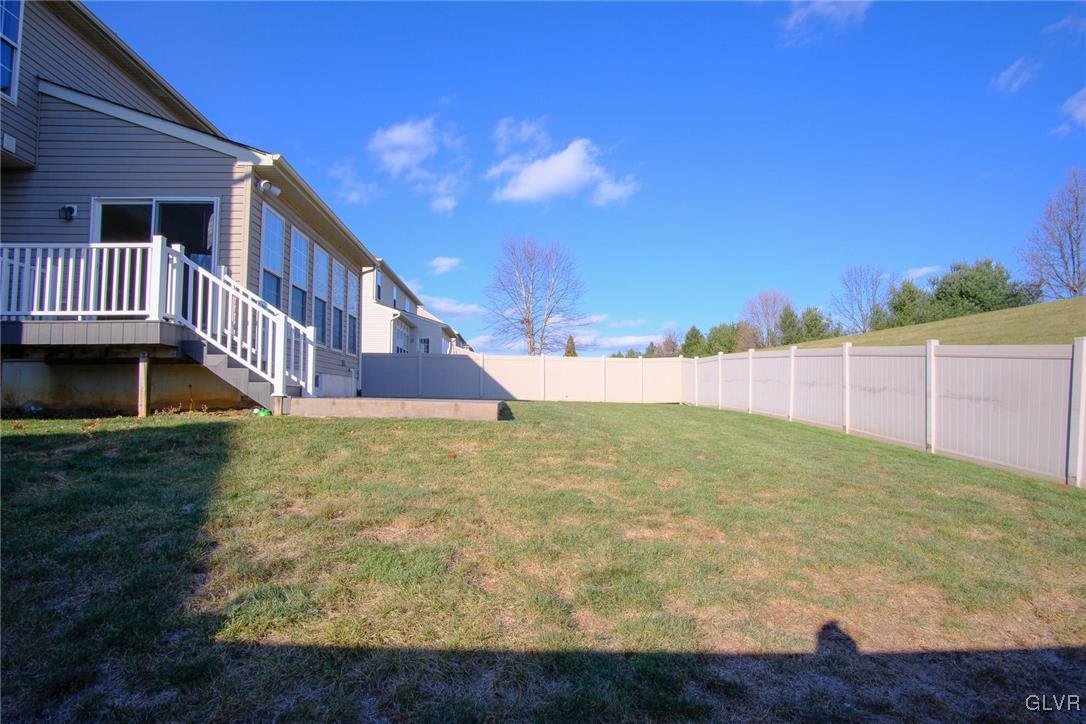 5340 Seip Road Bethlehem, PA 18017 - Photo 45 of 48 Fenced rear yard