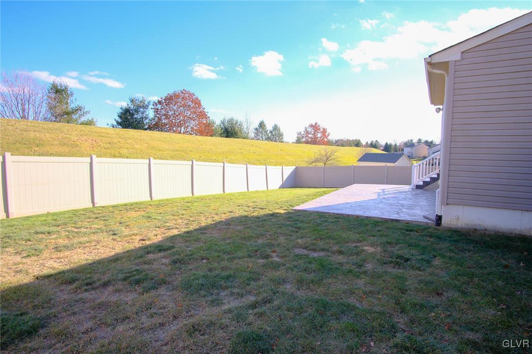 5340 Seip Road Bethlehem, PA 18017 - Photo 47 of 48 Fenced rear yard