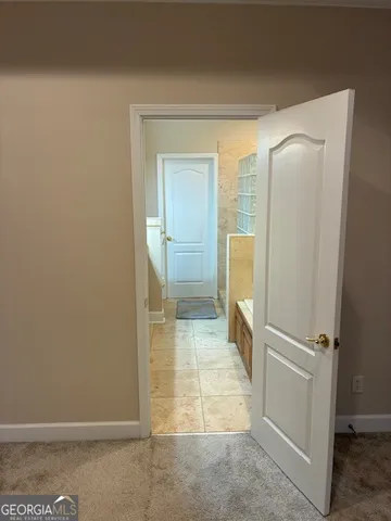 wooden floor in a room