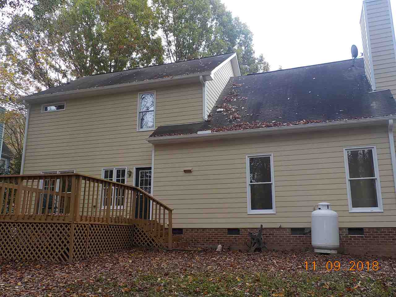 3317 Singleleaf Lane Raleigh, NC 27616 - Photo 19 of 19 Exterior Back