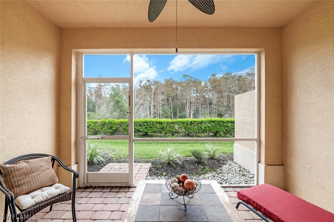 4032 Cherrybrook Loop Fort Myers, FL 33966 - Photo 20 of 22 a outdoor view with a sitting space