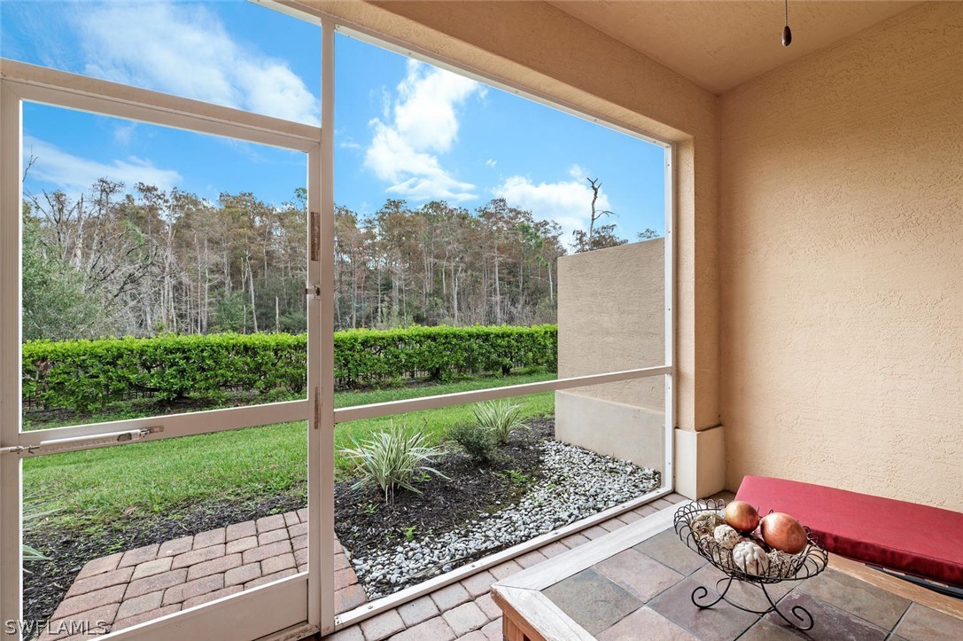 4032 Cherrybrook Loop Fort Myers, FL 33966 - Photo 21 of 22 a view of a couches in the patio