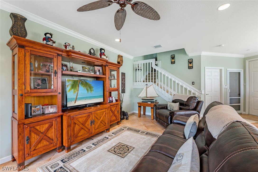 4032 Cherrybrook Loop Fort Myers, FL 33966 - Photo 6 of 22 a living room with furniture