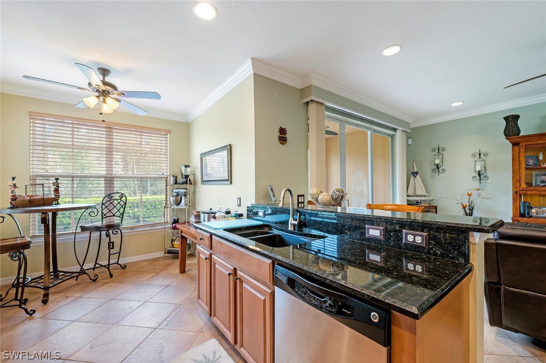 4032 Cherrybrook Loop Fort Myers, FL 33966 - Photo 9 of 22 a kitchen with lots of counter top space