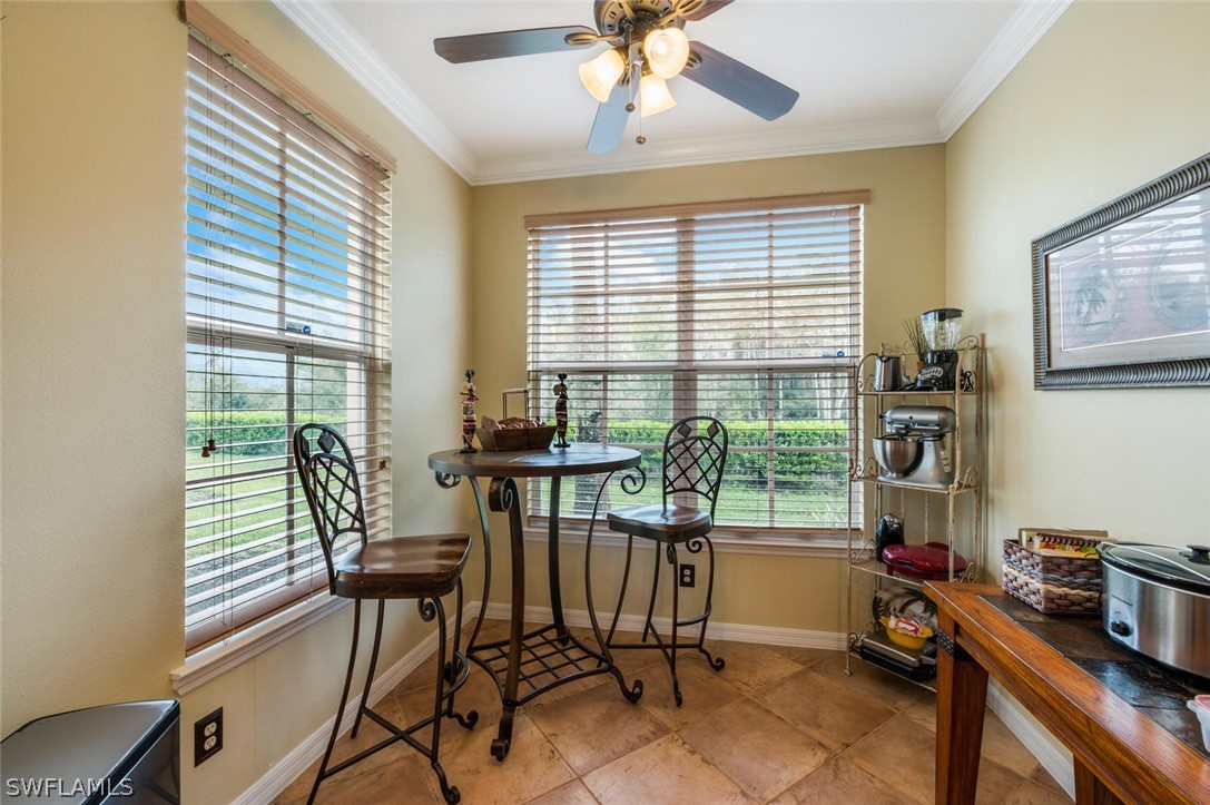 4032 Cherrybrook Loop Fort Myers, FL 33966 - Photo 10 of 22 a work room with furniture and a window