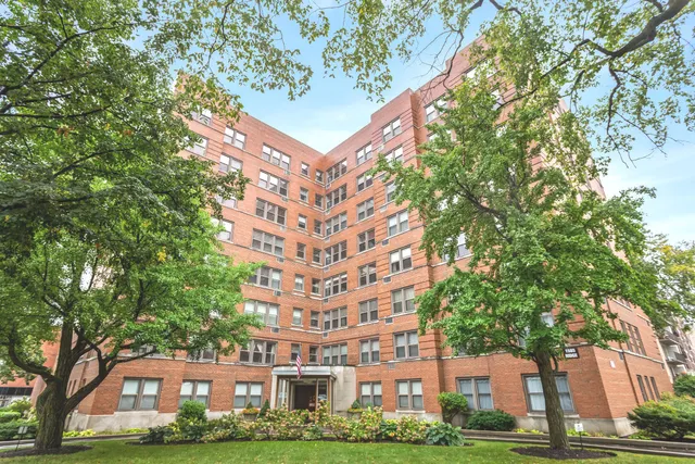 front view of a building